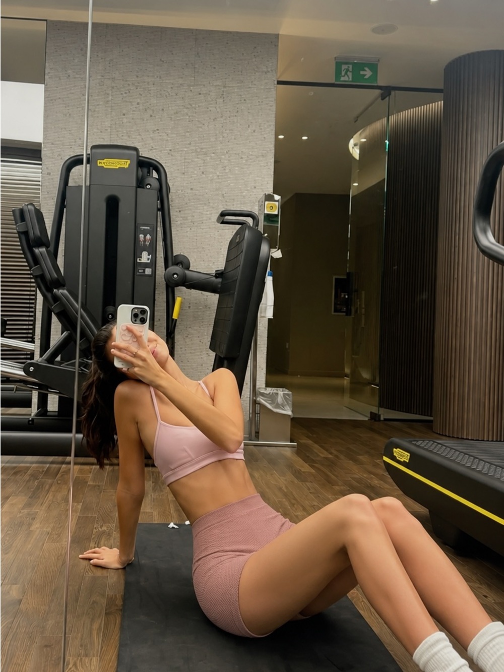 Women’s High-Waist Shorts Set
